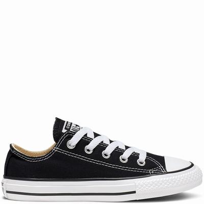 Converse Chuck Taylor All Star Classic Low-Top - Lasten Tennarit - Mustat